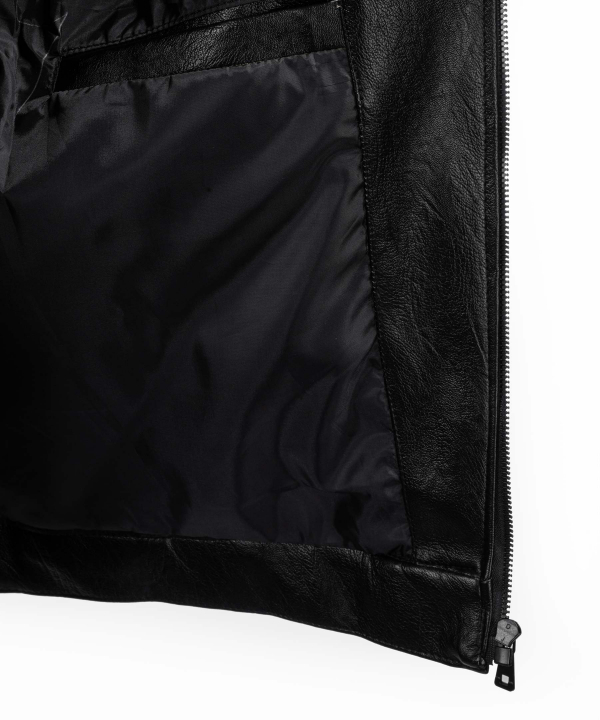 کت چرم مردانه ورساچه جینز Versace Jeans کد vwm089