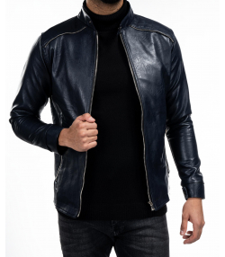 کت چرم مردانه ورساچه جینز Versace Jeans کد vwm087