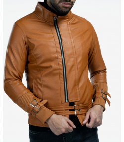 کت چرم مردانه ورساچه جینز Versace Jeans کد vwm086