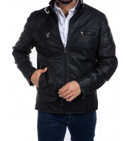 کاپشن چرم مردانه وینترهارت WinterHart کد M2064004JC
