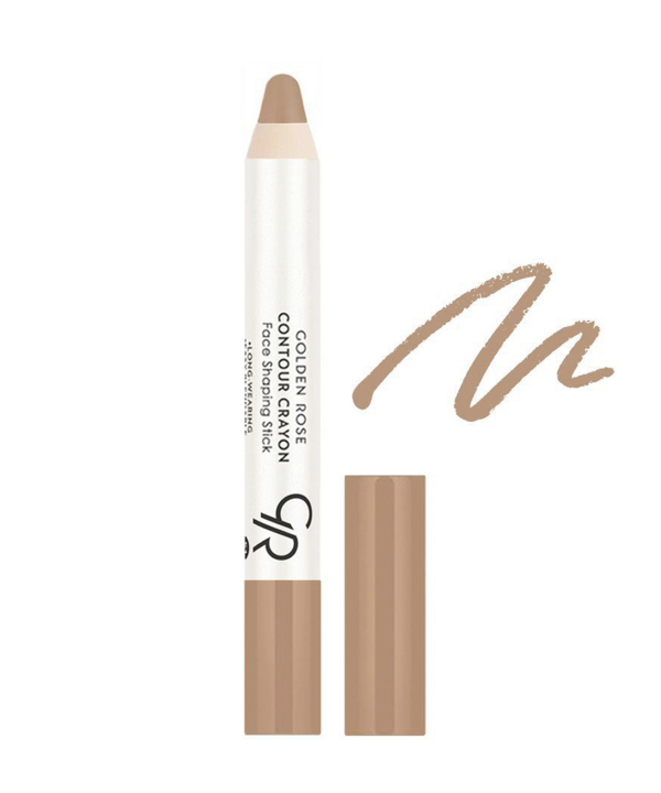 مداد کانتور گلدن رز Golden Rose مدل Contour Crayon وزن 4 گرم