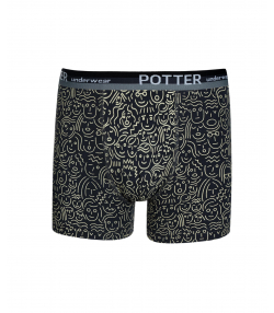 شورت باکسر مردانه پاتر Potter کد 666
