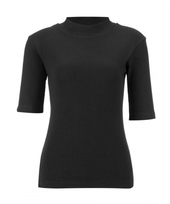 تیشرت یقه ایستاده زنانه سرژه Serge کد 203345