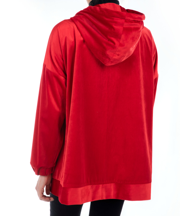 سویشرت مخمل زنانه ال تی LT کد ST01A