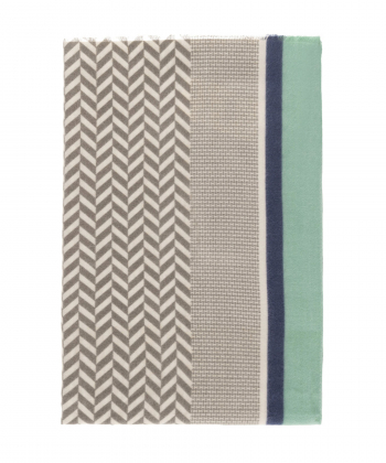 شال طرح دار زنانه سرژه Serge کد 240120