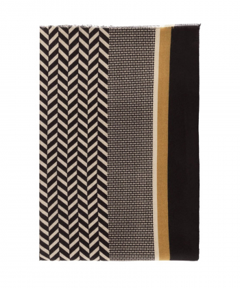 شال طرح دار زنانه سرژه Serge کد 240120