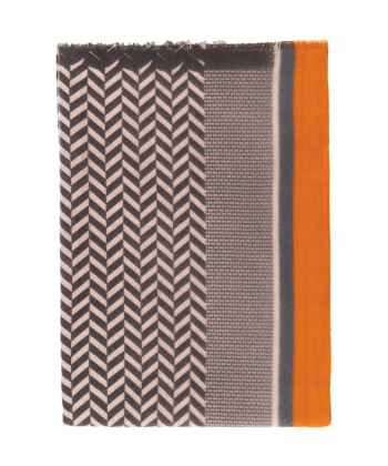 شال طرح دار زنانه سرژه Serge کد 240120