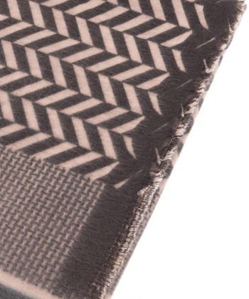 شال طرح دار زنانه سرژه Serge کد 240120