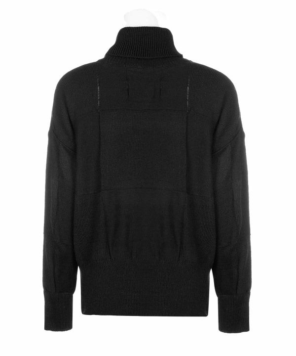 پلیور یقه اسکی زنانه ورساچه جینز Versace Jeans کد vzbw020