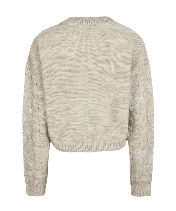 پلیور کوتاه زنانه ورساچه جینز Versace Jeans کد vzbw018