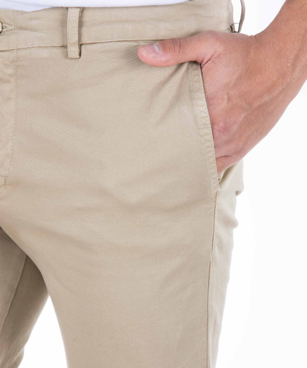 شلوار کتان مردانه بادی اسپینر Body Spinner کد 2786