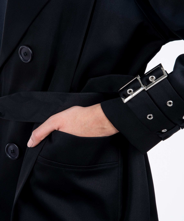 بارانی کوتاه زنانه ورساچه جینز Versace Jeans کد VMW143