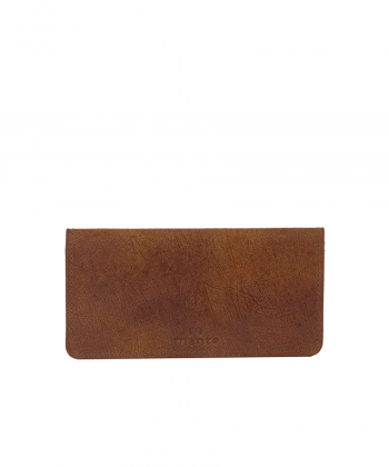 کیف پول زنانه چرم طبیعی منط Mante کد D124