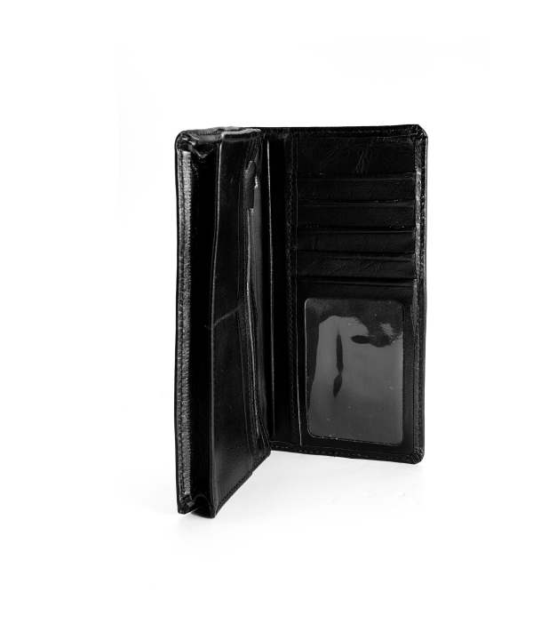 کیف پول چرم طبیعی بیسراک Bisrak مدل 102