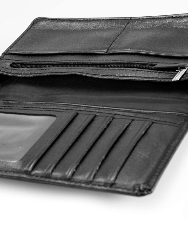 کیف پول چرم طبیعی بیسراک Bisrak مدل 102