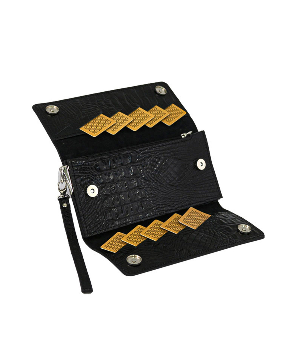کیف مدارک چرم طبیعی منط Mante کد d153