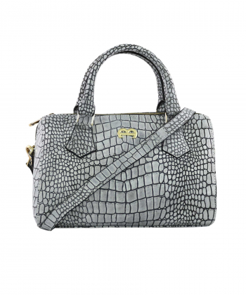 کیف دوشی زنانه چرم طبیعی منط Mante کد b237