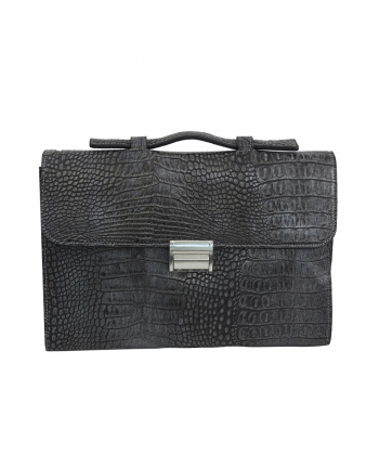 کیف مدارک مردانه چرم طبیعی منط Mante کد A148