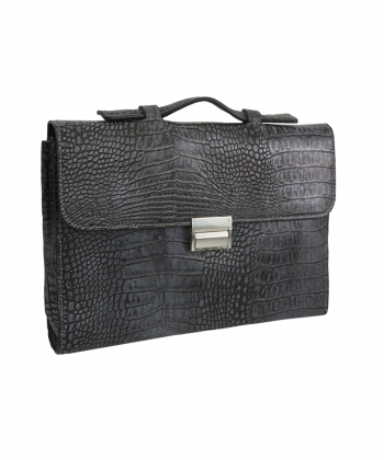 کیف مدارک مردانه چرم طبیعی منط Mante کد A148