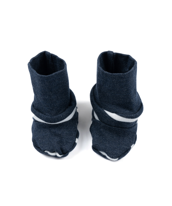 ست سرهمی، کلاه و پیشبند بچگانه نیلی ایندیگو Nili Indigo کد 296110
