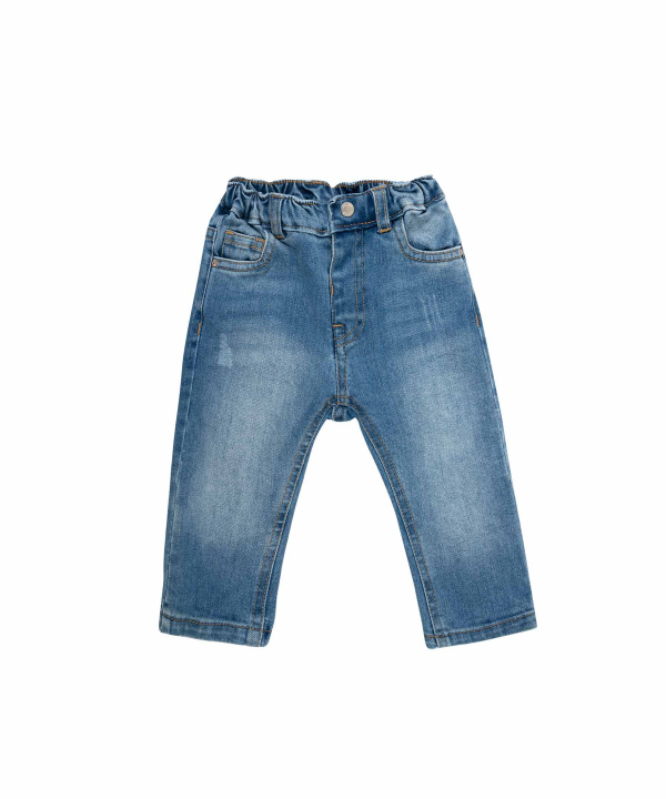 ست سویشرت، پولوشرت و شلوار بچگانه نیلی ایندیگو Nili Indigo کد 296059