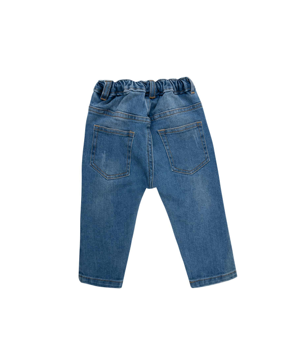 ست سویشرت، پولوشرت و شلوار بچگانه نیلی ایندیگو Nili Indigo کد 296059