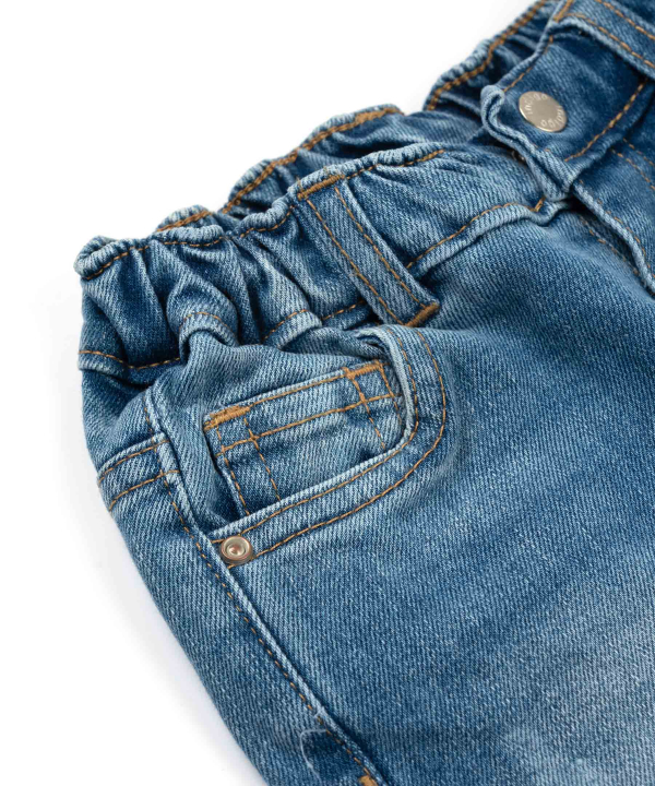 ست سویشرت، پولوشرت و شلوار بچگانه نیلی ایندیگو Nili Indigo کد 296059