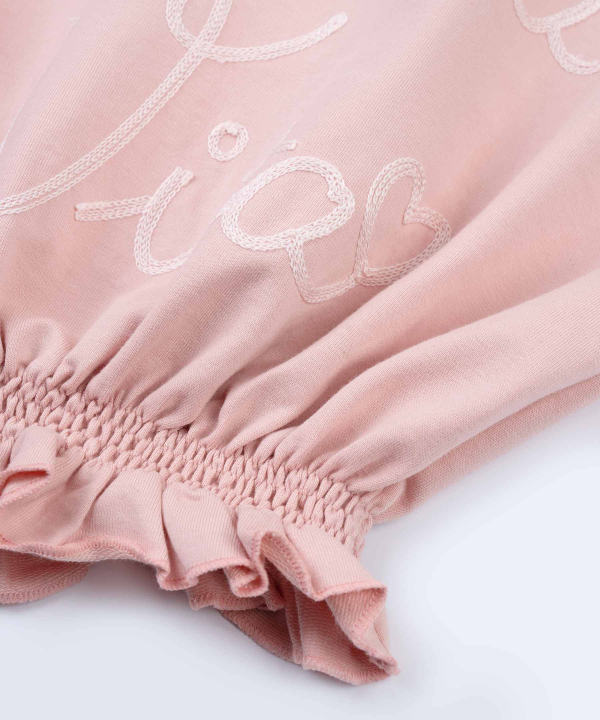 ست هودی و شلوار دخترانه نیلی ایندیگو Nili Indigo کد 296109