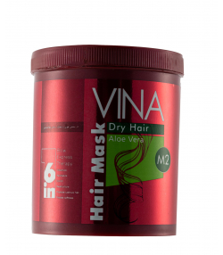 ماسک مو داخل حمام وینا Vina مناسب موهای خشک حجم 750 میلی لیتر