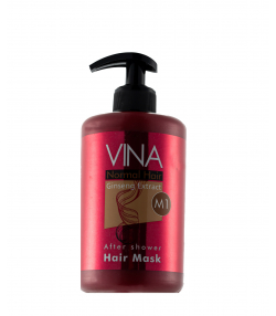 ماسک مو مناسب موهای معمولی وینا Vina مدل Ginseng Extract حجم 500 میلی لیتر