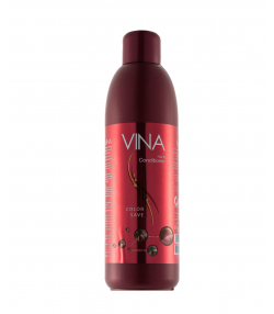 نرم کننده و تثبیت کننده رنگ مو وینا Vina حاوی روغن نارگیل حجم 1000 میلی لیتر