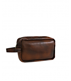 کیف پاسپورتی چرم طبیعی منط Mante کد d149