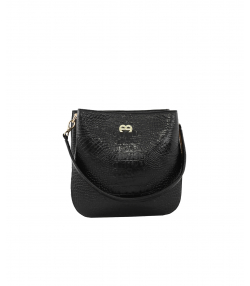 کیف دوشی زنانه چرم طبیعی منطMANTEکد B219