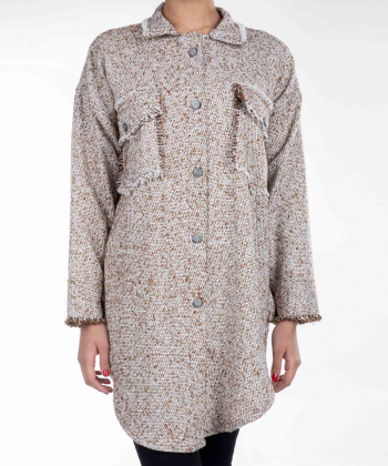 مانتو شومیزی موگه Muguet کد 401