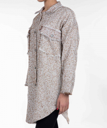 مانتو شومیزی موگه Muguet کد 401