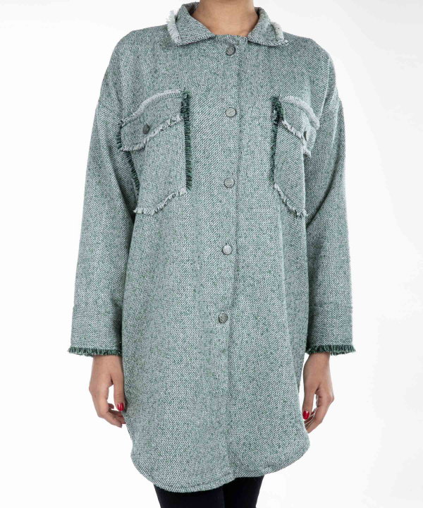 مانتو شومیزی موگه Muguet کد 401