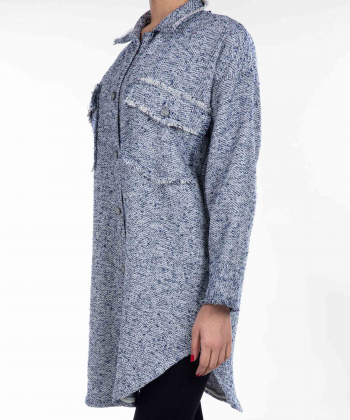 مانتو شومیزی موگه Muguet کد 401