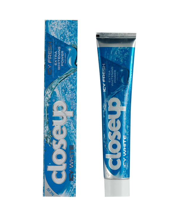 خمیر دندان خنک‌کننده کلوس آپ Close up مدل Icy Fresh وزن 65 گرم