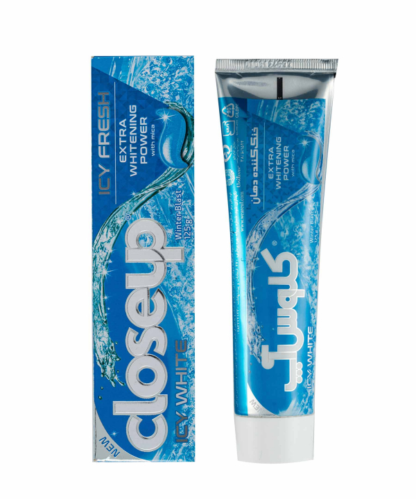 خمیر دندان خنک‌کننده کلوس آپ Close up مدل Icy Fresh وزن 125 گرم