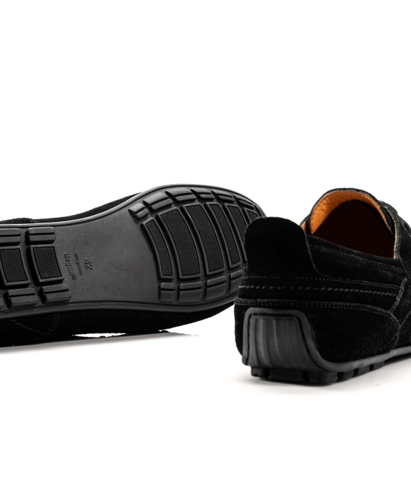 کفش راحتی مردانه چرم طبیعی لرد Lord کد 1-7001