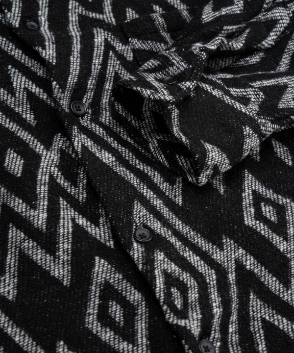 پیراهن زمستانی مردانه ورساچه جینز Versace Jeans کد vpm064