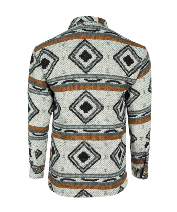 پیراهن پشمی مردانه ورساچه جینز Versace Jeans کد vpm058
