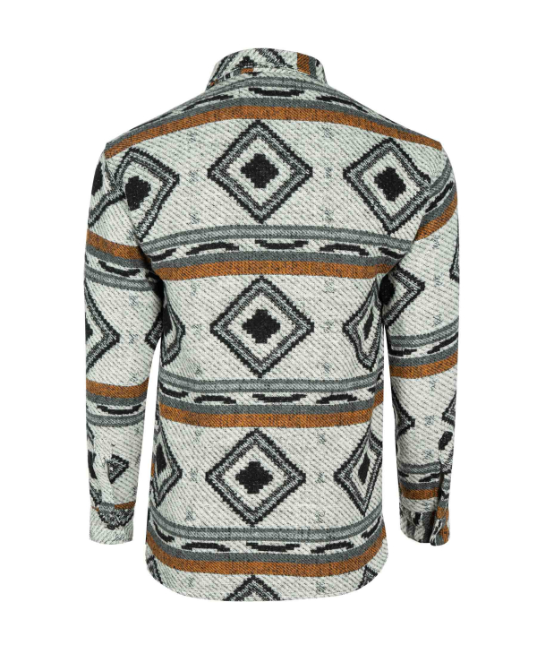 پیراهن پشمی مردانه ورساچه جینز Versace Jeans کد vpm058