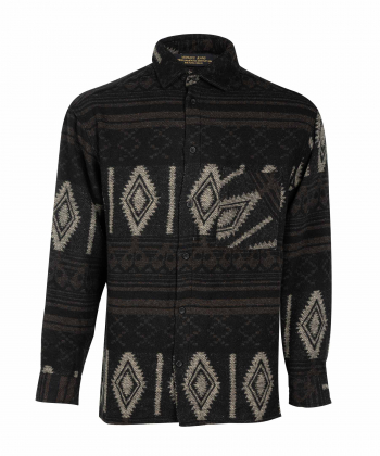 پیراهن پشمی مردانه ورساچه جینز Versace Jeans کد vpm063