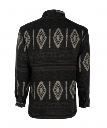 پیراهن پشمی مردانه ورساچه جینز Versace Jeans کد vpm063