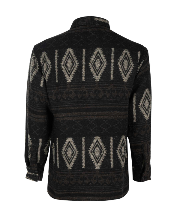 پیراهن پشمی مردانه ورساچه جینز Versace Jeans کد vpm063