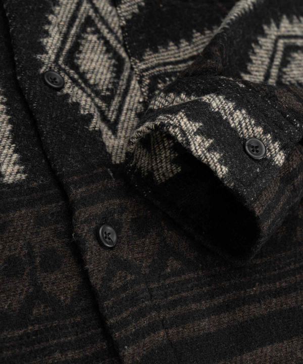 پیراهن پشمی مردانه ورساچه جینز Versace Jeans کد vpm063