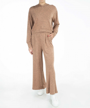 ست هودی کوتاه و شلوار زنانه موگه Muguet کد 422