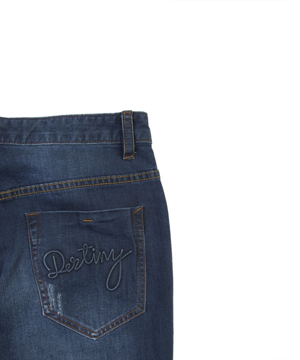 شلوار جین راسته مردانه جین وست Jeanswest