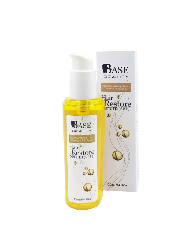 سرم بازسازی‌کننده موی سر بیس بیوتی Base Beauty حجم 120 میلی‌لیتر